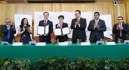 Firman convenio de colaboración TEPJF y SEP; reconocerá estudios de posgrado y especialidades
