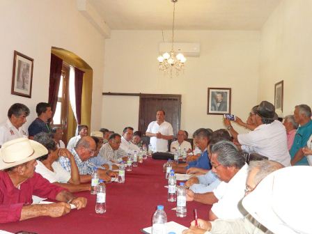 Construyen autoridades y usuarios ruta ante la falta de disponibilidad de agua en la Presa “Benito Juárez”