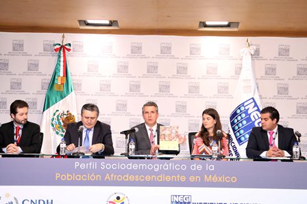 Una de cada cien personas en México es afrodescendiente: INEGI