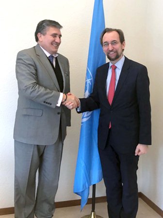 Coinciden CNDH Y ACNUDH en la necesidad e importancia de proteger a migrantes