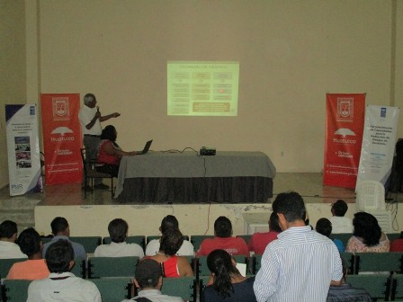 Imparten Naciones Unidas y CEPCO talleres en prevención de desastres a autoridades municipales