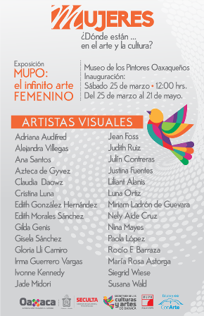 “El infinito arte femenino”, muestra pictórica para concientizar sobre igualdad de género