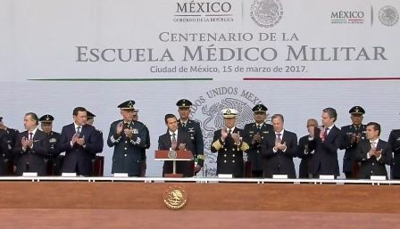 Inauguran las nuevas instalaciones de la Escuela Militar de Enfermeras