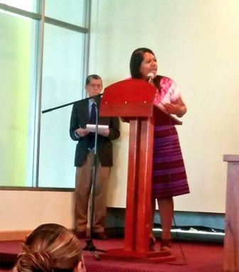 Pugna síndica procuradora costeña por erradicar violencia política hacia la mujer