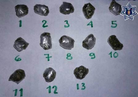 Localizan marihuana en el Cereso de Miahuatlán de Porfirio Díaz