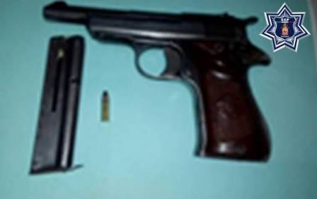 Dos detenidos en la Costa y el Istmo por portación de arma y robo: SSPO
