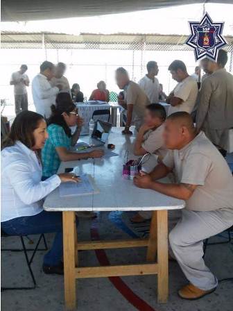 Atienden autoridades en audiencia penitenciaria a 258 personas privadas de su libertad