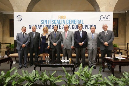 Debaten senadores y especialistas proceso de designación del Fiscal Anticorrupción