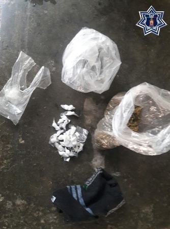 Interno tenía cristal y marihuana