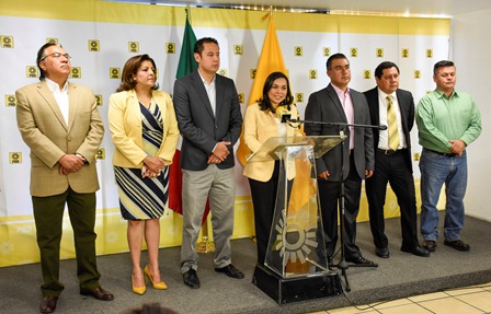 Exige PRD a la PGR transparentar la investigación en torno a Javier Duarte y sus cómplices