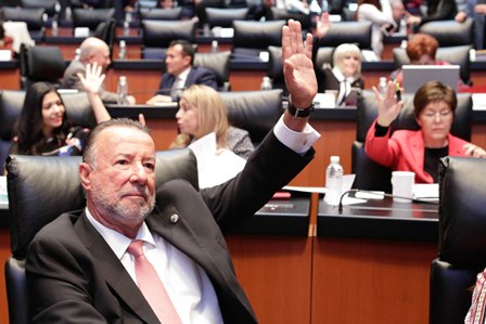 Aprueba Senado reforma a la Ley para fortalecer elaboración de Atlas de Riesgo en estados