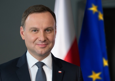 Realizará Andrzej Duda, presidente de la República de Polonia, visita de Estado a México