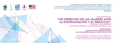 Conversatorio sobre derechos de las mujeres en el Centro Cultural Santo Domingo