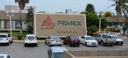 Realizará PEMEX un simulacro en el Hospital General de Salina Cruz