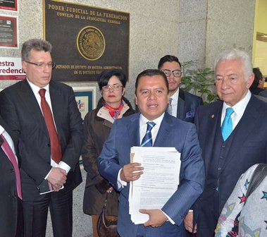 Avanzan amparos del gobierno CDMX contra gasolinazo: Granados Covarrubias