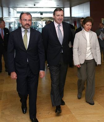Presidirá Videgaray Caso trabajos de la XII Comisión Binacional España-México