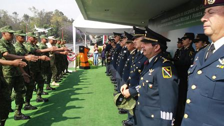 Otorga la Secretaría de la Defensa Nacional 138 ascensos a Personal Militar
