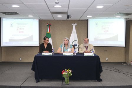 En el Día Mundial del Teatro, la CNDH lo conmemoró con el tema “Teatro penitenciario”