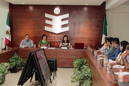 Intercambian experiencias IEEPCO e IEE de Sinaloa en reglamentación electoral