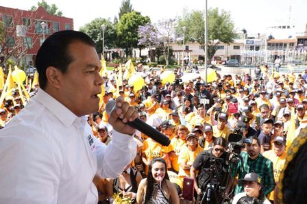 Denuncia Zepeda hostigamiento de autoridades priistas; Podría elección terminar en tribunales