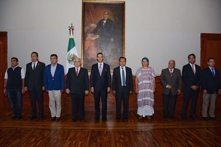 Ajustes en el gabinete, 13 nombramientos en el gobierno del estado de Oaxaca