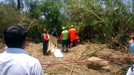 Localizan cuerpo de mujer arrastrada por corriente de río en Teotitlán, Oaxaca