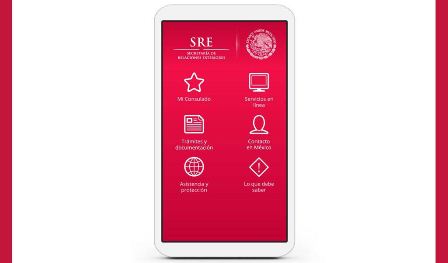Nuevo botón de emergencia en la app “MiConsulmex”