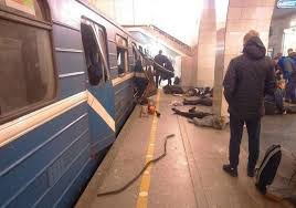 Explosión en el metro de San Petersburgo