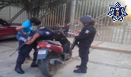 Por falta de documentación, decomisan seis motocicletas en Pinotepa Nacional