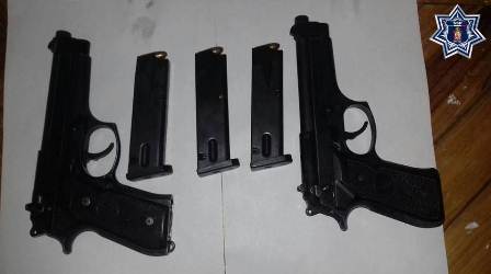 Detiene Policía Estatal a cuatro sujetos por tentativa de secuestro de ex funcionario municipal