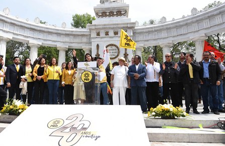 Será PRD factor decisorio en el 2018: Barrales Magdaleno