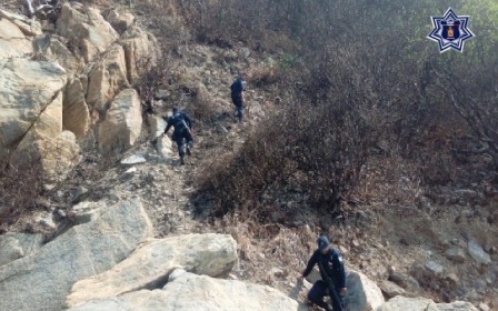 Aplican Plan Estatal de Auxilio para localizar cuerpo de persona en la Costa