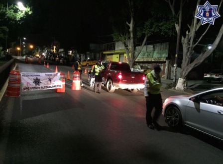 En diversos puntos de la ciudad