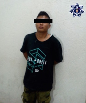 Presunto integrante de la banda La Lorenza