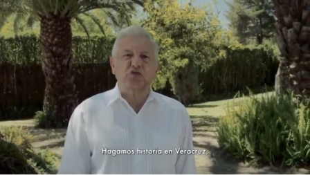 Permite Tribunal Electoral transmisión de promocionales de Morena en Veracruz