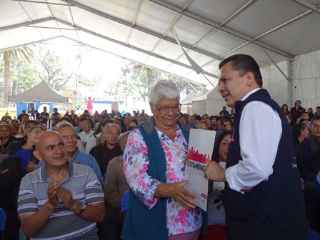 Entregará GCDMX 80 mil escrituras; Clausuran Jornada Notarial 2017 en Iztapalapa
