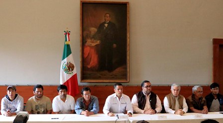 Anuncia gobernador de Oaxaca medidas para reconstruir el tejido social en Nochixtlán