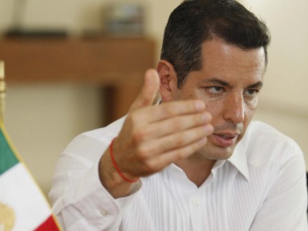 Celebra gobernador Alejandro Murat aprobación de la Ley Estatal Anticorrupción para Oaxaca