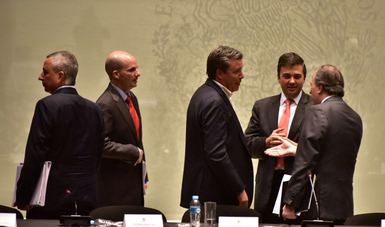 Refuerzan Federación y Estados estrategia