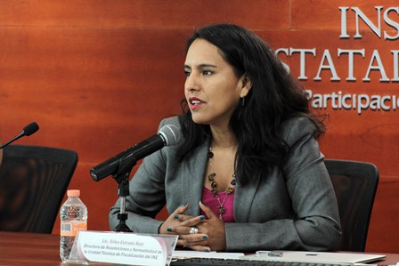 Fiscalización, fundamental para una democracia sustantiva: Estrada Ruiz