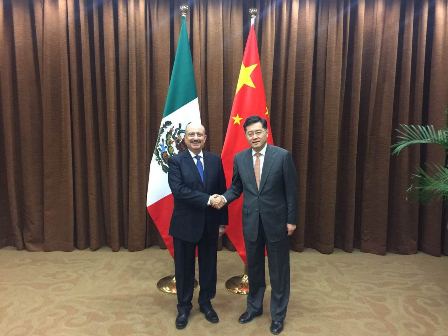 Fortalecen México y China diálogo político; Avanza asociación estratégica integral