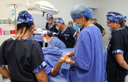 Beneficiados 40 personas en Jornada de Cirugías Gratuitas