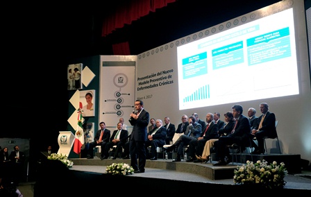 Anuncia IMSS nuevo modelo para prevenir enfermedades crónicas