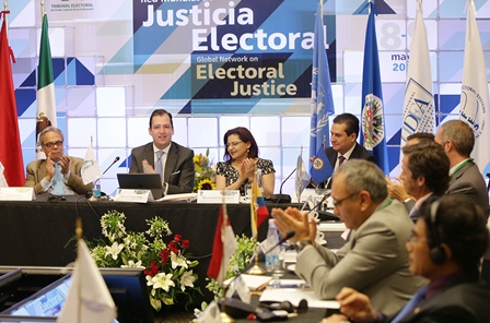 Red Mundial de Justicia Electoral, espacio de intercambio de información y buenas prácticas