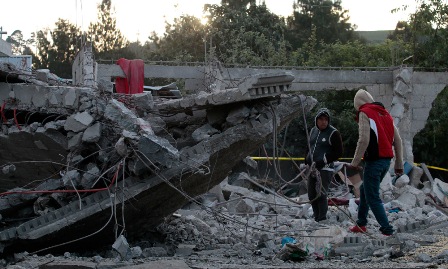 Solicita CNDH al Gobierno de Puebla implementar medidas cautelares, por explosión en Chilchotla