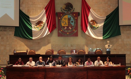 Participa IEEPCO en foro para crear la Ley Electoral en Oaxaca