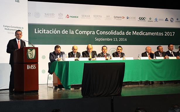 Demandan garantizar máxima competencia en licitación internacional del Seguro Social