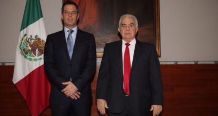 Rinden protesta nueve nuevos funcionarios en la Secretaría General de Gobierno