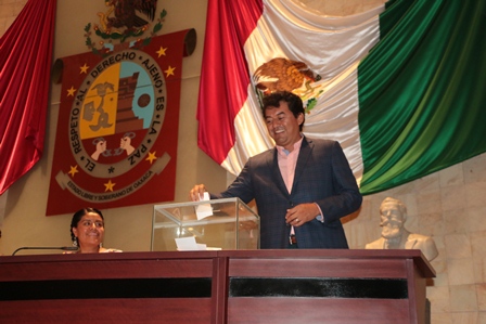 Tiene fiscal General de Oaxaca reto mayúsculo: Mendoza Reyes