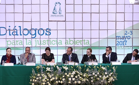 Magistrada presidenta de la Sala Superior del TEPJF